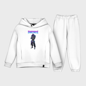 Детский костюм хлопок Oversize с принтом FORTNITE RAVEN. в городе Новоалтайск,  |  | archetype | fortnite | fortnite 2 | fortnite x | ikonik | marshmello | raven | архетип | ворон | иконик | маршмелло | фортнайт | фортнайт 2 | фортнайт глава 2