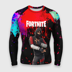 Мужской рашгард 3D с принтом FORTNITE IKONIK. в городе Новоалтайск,  |  | Тематика изображения на принте: archetype | fortnite | fortnite 2 | fortnite x | ikonik | marshmello | raven | архетип | ворон | иконик | маршмелло | фортнайт | фортнайт 2 | фортнайт глава 2
