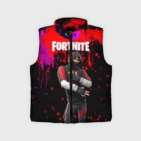 Детский жилет утепленный 3D с принтом FORTNITE IKONIK. в городе Новоалтайск,  |  | Тематика изображения на принте: archetype | fortnite | fortnite 2 | fortnite x | ikonik | marshmello | raven | архетип | ворон | иконик | маршмелло | фортнайт | фортнайт 2 | фортнайт глава 2