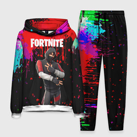 Мужской костюм 3D (с толстовкой) с принтом FORTNITE IKONIK. в городе Новоалтайск,  |  | Тематика изображения на принте: archetype | fortnite | fortnite 2 | fortnite x | ikonik | marshmello | raven | архетип | ворон | иконик | маршмелло | фортнайт | фортнайт 2 | фортнайт глава 2