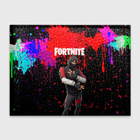Обложка для студенческого билета с принтом FORTNITE IKONIK. в городе Новоалтайск, натуральная кожа | Размер: 11*8 см; Печать на всей внешней стороне | archetype | fortnite | fortnite 2 | fortnite x | ikonik | marshmello | raven | архетип | ворон | иконик | маршмелло | фортнайт | фортнайт 2 | фортнайт глава 2