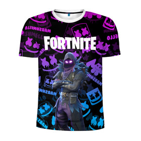 Мужская футболка 3D спортивная с принтом FORTNITE RAVEN. в городе Новоалтайск, 100% полиэстер с улучшенными характеристиками | приталенный силуэт, круглая горловина, широкие плечи, сужается к линии бедра | Тематика изображения на принте: archetype | fortnite | fortnite 2 | fortnite x | ikonik | marshmello | raven | архетип | ворон | иконик | маршмелло | фортнайт | фортнайт 2 | фортнайт глава 2