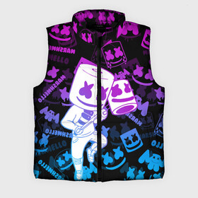 Мужской жилет утепленный 3D с принтом FORTNITE MARSHMELLO. в городе Новоалтайск,  |  | Тематика изображения на принте: archetype | fortnite | fortnite x | game | ikonik | marshmello | raven | архетип | ворон | игра | иконик | маршмелло | фортнайт