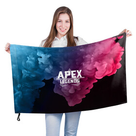 Флаг 3D с принтом Apex Legends в городе Новоалтайск, 100% полиэстер | плотность ткани — 95 г/м2, размер — 67 х 109 см. Принт наносится с одной стороны | apex | bangalore | battle | bloodhound | caustic | frontier | gibraltar | legends | lifeline | mirage | royale | shooter | битва | королевская | легенды | фронтир | шутер