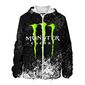 Мужская куртка 3D с принтом MONSTER ENERGY в городе Новоалтайск, ткань верха — 100% полиэстер, подклад — флис | прямой крой, подол и капюшон оформлены резинкой с фиксаторами, два кармана без застежек по бокам, один большой потайной карман на груди. Карман на груди застегивается на липучку | Тематика изображения на принте: black monster | bmx | claw | cybersport | energy | monster | monster energy | moto | motocross | race | sport | киберспорт | когти | монстер энерджи | монстр | мото | мотокросс | ралли | скейтбординг | спорт | т | энергия