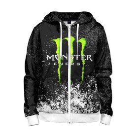Детская толстовка 3D на молнии с принтом MONSTER ENERGY в городе Новоалтайск, 100% полиэстер |  манжеты и пояс оформлены широкой мягкой резинкой, двухслойный капюшон со шнурком для регулировки, спереди карманы и застежка-молния
 | black monster | bmx | claw | cybersport | energy | monster | monster energy | moto | motocross | race | sport | киберспорт | когти | монстер энерджи | монстр | мото | мотокросс | ралли | скейтбординг | спорт | т | энергия