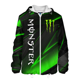 Мужская куртка 3D с принтом MONSTER ENERGY в городе Новоалтайск, ткань верха — 100% полиэстер, подклад — флис | прямой крой, подол и капюшон оформлены резинкой с фиксаторами, два кармана без застежек по бокам, один большой потайной карман на груди. Карман на груди застегивается на липучку | Тематика изображения на принте: black monster | bmx | claw | cybersport | energy | monster | monster energy | moto | motocross | race | sport | киберспорт | когти | монстер энерджи | монстр | мото | мотокросс | ралли | скейтбординг | спорт | т | энергия