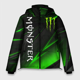 Мужская зимняя куртка 3D с принтом MONSTER ENERGY в городе Новоалтайск, верх — 100% полиэстер; подкладка — 100% полиэстер; утеплитель — 100% полиэстер | длина ниже бедра, свободный силуэт Оверсайз. Есть воротник-стойка, отстегивающийся капюшон и ветрозащитная планка. 

Боковые карманы с листочкой на кнопках и внутренний карман на молнии. | black monster | bmx | claw | cybersport | energy | monster | monster energy | moto | motocross | race | sport | киберспорт | когти | монстер энерджи | монстр | мото | мотокросс | ралли | скейтбординг | спорт | т | энергия