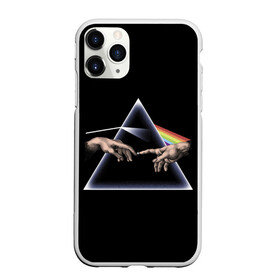 Чехол для iPhone 11 Pro Max матовый с принтом The Creation of Adam в городе Новоалтайск, Силикон |  | adam | buonarroti | creation | fresco | god | hand | michelangelo | renaissance | sistine | адам | адама | бог | буонарроти | возрождение | микеланджело | ренессанс | рука | сотворение | фреска