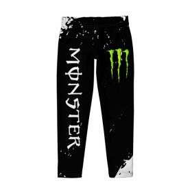 Детские леггинсы 3D с принтом MONSTER ENERGY в городе Новоалтайск, полиэстер 85%, спандекс 15% | эластичный пояс, зауженный крой | black monster | bmx | claw | cybersport | energy | monster | monster energy | moto | motocross | race | sport | киберспорт | когти | монстер энерджи | монстр | мото | мотокросс | ралли | скейтбординг | спорт | т | энергия
