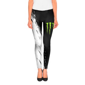 Леггинсы 3D с принтом MONSTER ENERGY в городе Новоалтайск, 80% полиэстер, 20% эластан | Эластичный пояс, зауженные к низу, низкая посадка | black monster | bmx | claw | cybersport | energy | monster | monster energy | moto | motocross | race | sport | киберспорт | когти | монстер энерджи | монстр | мото | мотокросс | ралли | скейтбординг | спорт | т | энергия