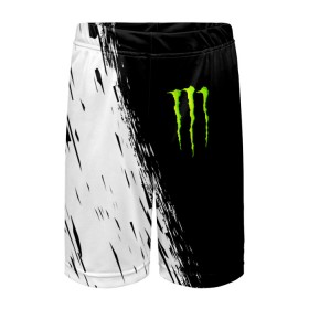 Детские спортивные шорты 3D с принтом MONSTER ENERGY в городе Новоалтайск,  100% полиэстер
 | пояс оформлен широкой мягкой резинкой, ткань тянется
 | black monster | bmx | claw | cybersport | energy | monster | monster energy | moto | motocross | race | sport | киберспорт | когти | монстер энерджи | монстр | мото | мотокросс | ралли | скейтбординг | спорт | т | энергия