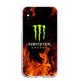 Чехол для iPhone XS Max матовый с принтом MONSTER ENERGY в городе Новоалтайск, Силикон | Область печати: задняя сторона чехла, без боковых панелей | black monster | bmx | claw | cybersport | energy | monster | monster energy | moto | motocross | race | sport | киберспорт | когти | монстер энерджи | монстр | мото | мотокросс | ралли | скейтбординг | спорт | т | энергия
