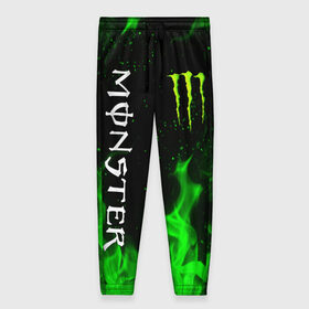 Женские брюки 3D с принтом MONSTER ENERGY в городе Новоалтайск, полиэстер 100% | прямой крой, два кармана без застежек по бокам, с мягкой трикотажной резинкой на поясе и по низу штанин. В поясе для дополнительного комфорта — широкие завязки | Тематика изображения на принте: black monster | bmx | claw | cybersport | energy | monster | monster energy | moto | motocross | race | sport | киберспорт | когти | монстер энерджи | монстр | мото | мотокросс | ралли | скейтбординг | спорт | т | энергия