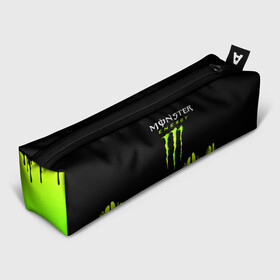Пенал 3D с принтом MONSTER ENERGY в городе Новоалтайск, 100% полиэстер | плотная ткань, застежка на молнии | Тематика изображения на принте: black monster | bmx | claw | cybersport | energy | monster | monster energy | moto | motocross | race | sport | киберспорт | когти | монстер энерджи | монстр | мото | мотокросс | ралли | скейтбординг | спорт | т | энергия