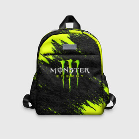 Детский рюкзак 3D с принтом MONSTER ENERGY в городе Новоалтайск, 100% полиэстер | лямки с регулируемой длиной, сверху петелька, чтобы рюкзак можно было повесить на вешалку. Основное отделение закрывается на молнию, как и внешний карман. Внутри дополнительный карман. По бокам два дополнительных кармашка | black monster | bmx | claw | cybersport | energy | monster | monster energy | moto | motocross | race | sport | киберспорт | когти | монстер энерджи | монстр | мото | мотокросс | ралли | скейтбординг | спорт | т | энергия