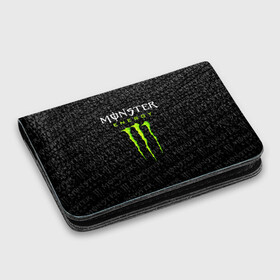 Картхолдер с принтом с принтом MONSTER ENERGY  в городе Новоалтайск, натуральная матовая кожа | размер 7,3 х 10 см; кардхолдер имеет 4 кармана для карт; | black monster | bmx | claw | cybersport | energy | monster | monster energy | moto | motocross | race | sport | киберспорт | когти | монстер энерджи | монстр | мото | мотокросс | ралли | скейтбординг | спорт | т | энергия