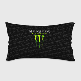 Подушка 3D антистресс с принтом MONSTER ENERGY  в городе Новоалтайск, наволочка — 100% полиэстер, наполнитель — вспененный полистирол | состоит из подушки и наволочки на молнии | black monster | bmx | claw | cybersport | energy | monster | monster energy | moto | motocross | race | sport | киберспорт | когти | монстер энерджи | монстр | мото | мотокросс | ралли | скейтбординг | спорт | т | энергия