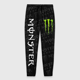 Мужские брюки 3D с принтом MONSTER ENERGY в городе Новоалтайск, 100% полиэстер | манжеты по низу, эластичный пояс регулируется шнурком, по бокам два кармана без застежек, внутренняя часть кармана из мелкой сетки | Тематика изображения на принте: black monster | bmx | claw | cybersport | energy | monster | monster energy | moto | motocross | race | sport | киберспорт | когти | монстер энерджи | монстр | мото | мотокросс | ралли | скейтбординг | спорт | т | энергия