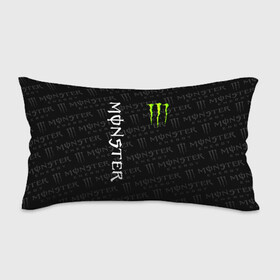 Подушка 3D антистресс с принтом MONSTER ENERGY  в городе Новоалтайск, наволочка — 100% полиэстер, наполнитель — вспененный полистирол | состоит из подушки и наволочки на молнии | black monster | bmx | claw | cybersport | energy | monster | monster energy | moto | motocross | race | sport | киберспорт | когти | монстер энерджи | монстр | мото | мотокросс | ралли | скейтбординг | спорт | т | энергия