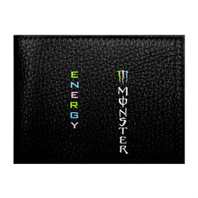 Обложка для студенческого билета с принтом MONSTER ENERGY (Z) в городе Новоалтайск, натуральная кожа | Размер: 11*8 см; Печать на всей внешней стороне | Тематика изображения на принте: black monster | bmx | claw | cybersport | energy | monster | monster energy | moto | motocross | race | sport | киберспорт | когти | монстер энерджи | монстр | мото | мотокросс | ралли | скейтбординг | спорт | энергия