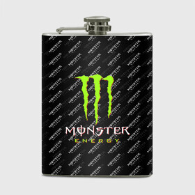 Фляга с принтом MONSTER ENERGY | МОНСТЕР ЭНЕРДЖИ (Z) в городе Новоалтайск, металлический корпус | емкость 0,22 л, размер 125 х 94 мм. Виниловая наклейка запечатывается полностью | black monster | bmx | claw | cybersport | energy | monster | monster energy | moto | motocross | race | sport | киберспорт | когти | монстер энерджи | монстр | мото | мотокросс | ралли | скейтбординг | спорт | т | энергия