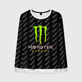Мужской свитшот 3D с принтом MONSTER ENERGY (Z) в городе Новоалтайск, 100% полиэстер с мягким внутренним слоем | круглый вырез горловины, мягкая резинка на манжетах и поясе, свободная посадка по фигуре | black monster | bmx | claw | cybersport | energy | monster | monster energy | moto | motocross | race | sport | киберспорт | когти | монстер энерджи | монстр | мото | мотокросс | ралли | скейтбординг | спорт | т | энергия