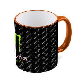 Кружка с принтом MONSTER ENERGY (Z) в городе Новоалтайск, керамика | ёмкость 330 мл | black monster | bmx | claw | cybersport | energy | monster | monster energy | moto | motocross | race | sport | киберспорт | когти | монстер энерджи | монстр | мото | мотокросс | ралли | скейтбординг | спорт | т | энергия