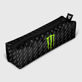 Пенал 3D с принтом MONSTER ENERGY | МОНСТЕР ЭНЕРДЖИ (Z) в городе Новоалтайск, 100% полиэстер | плотная ткань, застежка на молнии | black monster | bmx | claw | cybersport | energy | monster | monster energy | moto | motocross | race | sport | киберспорт | когти | монстер энерджи | монстр | мото | мотокросс | ралли | скейтбординг | спорт | т | энергия