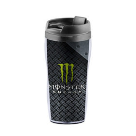 Термокружка-непроливайка с принтом MONSTER ENERGY (Z) в городе Новоалтайск, внутренняя часть — пищевой пластик, наружная часть — прозрачный пластик, между ними — полиграфическая вставка с рисунком | объем — 350 мл, герметичная крышка | black monster | bmx | claw | cybersport | energy | monster | monster energy | moto | motocross | race | sport | киберспорт | когти | монстер энерджи | монстр | мото | мотокросс | ралли | скейтбординг | спорт | т | энергия