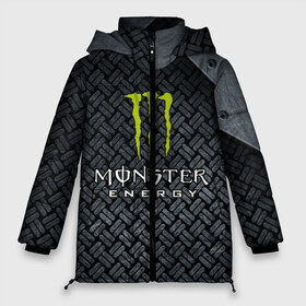 Женская зимняя куртка 3D с принтом MONSTER ENERGY (Z) в городе Новоалтайск, верх — 100% полиэстер; подкладка — 100% полиэстер; утеплитель — 100% полиэстер | длина ниже бедра, силуэт Оверсайз. Есть воротник-стойка, отстегивающийся капюшон и ветрозащитная планка. 

Боковые карманы с листочкой на кнопках и внутренний карман на молнии | black monster | bmx | claw | cybersport | energy | monster | monster energy | moto | motocross | race | sport | киберспорт | когти | монстер энерджи | монстр | мото | мотокросс | ралли | скейтбординг | спорт | т | энергия