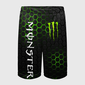 Детские спортивные шорты 3D с принтом MONSTER ENERGY в городе Новоалтайск,  100% полиэстер
 | пояс оформлен широкой мягкой резинкой, ткань тянется
 | black monster | bmx | claw | cybersport | energy | monster | monster energy | moto | motocross | race | sport | киберспорт | когти | монстер энерджи | монстр | мото | мотокросс | ралли | скейтбординг | спорт | т | энергия