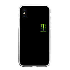 Чехол для iPhone XS Max матовый с принтом MONSTER ENERGY (+спина) (Z) в городе Новоалтайск, Силикон | Область печати: задняя сторона чехла, без боковых панелей | Тематика изображения на принте: black monster | bmx | claw | cybersport | energy | monster | monster energy | moto | motocross | race | sport | киберспорт | когти | монстер энерджи | монстр | мото | мотокросс | ралли | скейтбординг | спорт | т | энергия