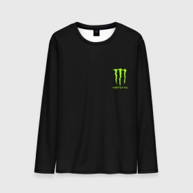 Мужской лонгслив 3D с принтом MONSTER ENERGY (+спина) (Z) в городе Новоалтайск, 100% полиэстер | длинные рукава, круглый вырез горловины, полуприлегающий силуэт | Тематика изображения на принте: black monster | bmx | claw | cybersport | energy | monster | monster energy | moto | motocross | race | sport | киберспорт | когти | монстер энерджи | монстр | мото | мотокросс | ралли | скейтбординг | спорт | т | энергия