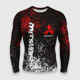 Мужской рашгард 3D с принтом MITSUBISHI SPORT в городе Новоалтайск,  |  | abstraction | geometry | hexagon | mitsubishi | neon | paints | sport | stripes | texture | triangle | абстракция | брызги | геометрия | краски | митсубиси | митсубиши | неон | неоновый | соты | спорт | текстура