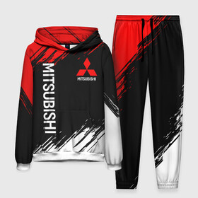 Мужской костюм 3D (с толстовкой) с принтом MITSUBISHI SPORT в городе Новоалтайск,  |  | mitsubishi | sport | митсубиси | митсубиши | спорт