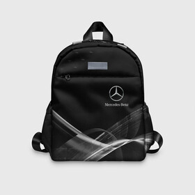 Детский рюкзак 3D с принтом MERCEDES. в городе Новоалтайск, 100% полиэстер | лямки с регулируемой длиной, сверху петелька, чтобы рюкзак можно было повесить на вешалку. Основное отделение закрывается на молнию, как и внешний карман. Внутри дополнительный карман. По бокам два дополнительных кармашка | Тематика изображения на принте: abstract | amg | auto | brand | car | geometry | mercedes | sport | texture | абстракция | авто | автомобильные | амг | бренд | геометрия | классика | машины | мерседес | модные | спорт | стиль | текстура