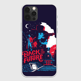 Чехол для iPhone 12 Pro Max с принтом Back to the Future в городе Новоалтайск, Силикон |  | Тематика изображения на принте: back to the future | bttf | марти макфлай