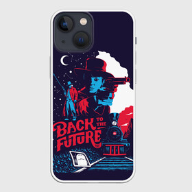 Чехол для iPhone 13 mini с принтом Back to the Future в городе Новоалтайск,  |  | back to the future | bttf | марти макфлай
