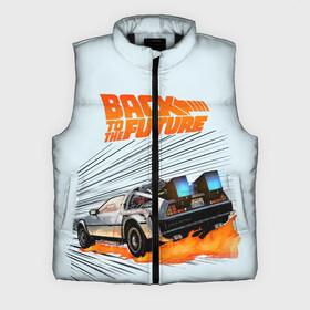 Мужской жилет утепленный 3D с принтом Back to the Future в городе Новоалтайск,  |  | back to the future | bttf | марти макфлай