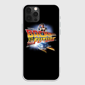 Чехол для iPhone 12 Pro Max с принтом Back to the Future в городе Новоалтайск, Силикон |  | Тематика изображения на принте: back to the future | bttf | марти макфлай