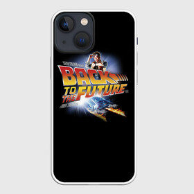 Чехол для iPhone 13 mini с принтом Back to the Future в городе Новоалтайск,  |  | back to the future | bttf | марти макфлай