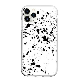 Чехол для iPhone 11 Pro Max матовый с принтом Далматинец в городе Новоалтайск, Силикон |  | Тематика изображения на принте: брызги краски | далматинец | краска | пятно | с брызгами | черные пятна