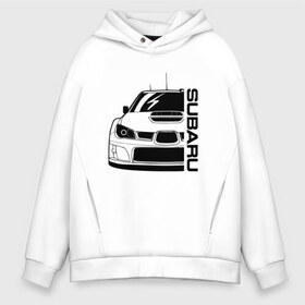 Мужское худи Oversize хлопок с принтом SUBARU (Z) в городе Новоалтайск, френч-терри — 70% хлопок, 30% полиэстер. Мягкий теплый начес внутри —100% хлопок | боковые карманы, эластичные манжеты и нижняя кромка, капюшон на магнитной кнопке | 2020 | auto | forester | impreza | outback | sport | sti | subaru | tribeca | wrx | авто | автомобиль | автомобильные | аутбек | бренд | врх | импреза | марка | машины | оутбек | спорт | сти | субару | трибека | форестер