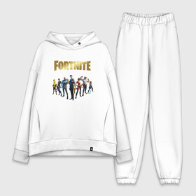 Женский костюм хлопок Oversize с принтом FORTNITE 2 SEASON Часть 2 в городе Новоалтайск,  |  | 12 season | 12 сезон | 2 chapter | 2 глава | 2 сезон | 2 часть | fortnite | новый | фортнайт