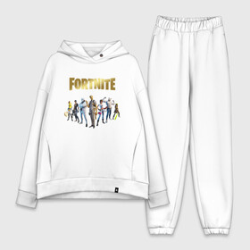 Женский костюм хлопок Oversize с принтом FORTNITE 2 SEASON Часть 2 в городе Новоалтайск,  |  | 12 season | 12 сезон | 2 chapter | 2 глава | 2 сезон | 2 часть | fortnite | новый | фортнайт