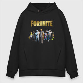 Мужское худи Oversize хлопок с принтом FORTNITE 2 SEASON Часть 2 в городе Новоалтайск, френч-терри — 70% хлопок, 30% полиэстер. Мягкий теплый начес внутри —100% хлопок | боковые карманы, эластичные манжеты и нижняя кромка, капюшон на магнитной кнопке | 12 season | 12 сезон | 2 chapter | 2 глава | 2 сезон | 2 часть | fortnite | новый | фортнайт