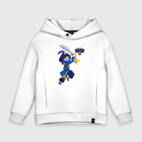 Детское худи Oversize хлопок с принтом MORTIS BRAWL STARS в городе Новоалтайск, френч-терри — 70% хлопок, 30% полиэстер. Мягкий теплый начес внутри —100% хлопок | боковые карманы, эластичные манжеты и нижняя кромка, капюшон на магнитной кнопке | brawl | brawl stars | brawl stars rogue mortis | clash | mortis brawl stars | rogue mortis | бравл старс | бравл старс коварный мортис | игра | коварный мортис | мобильные игры | мортис