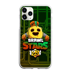 Чехол для iPhone 11 Pro Max матовый с принтом Brawl Stars Robot Spike в городе Новоалтайск, Силикон |  | Тематика изображения на принте: brawl | brawl stars | brawl stars spike robot | spike | spike robot | бравл | бравл кактус | бравл спайк | бравл старс | кактус | робоспайк | спайк | спайк бравл старс