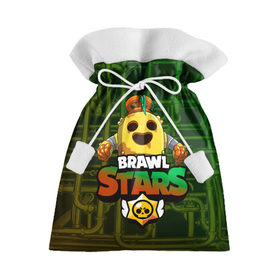 Подарочный 3D мешок с принтом Brawl Stars Robot Spike в городе Новоалтайск, 100% полиэстер | Размер: 29*39 см | brawl | brawl stars | brawl stars spike robot | spike | spike robot | бравл | бравл кактус | бравл спайк | бравл старс | кактус | робоспайк | спайк | спайк бравл старс
